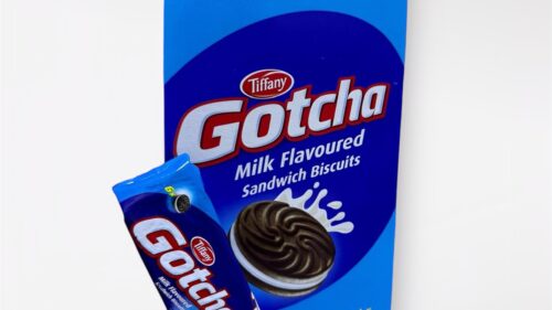 Tiffany Gotcha Milk Flavoured Sandwich Biscuits