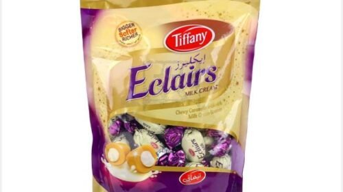 TIFFANY ECLAIRS MILK CREAM TOFFEE