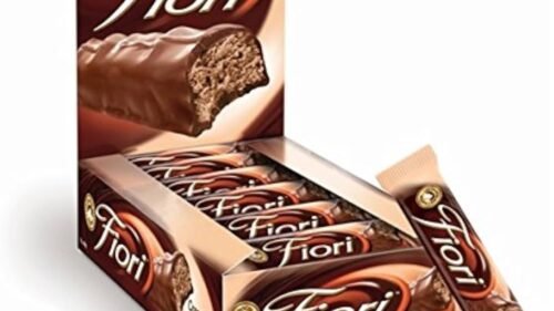 Fiori Milk Chocolate with Nougat