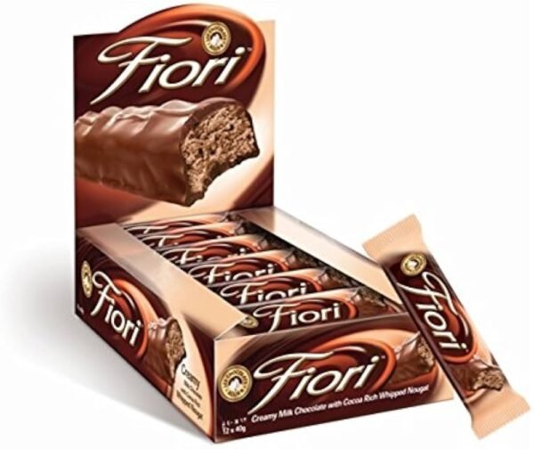 Fiori Milk Chocolate with Nougat