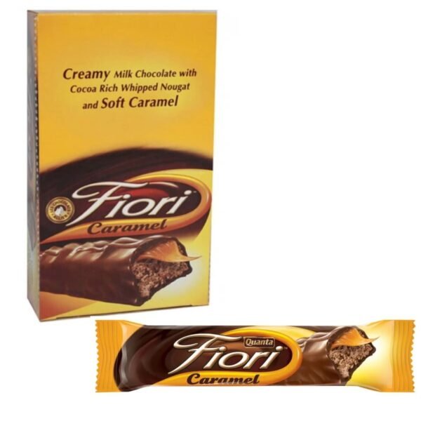 Quanta Fiori Caramel Chocolate Bar