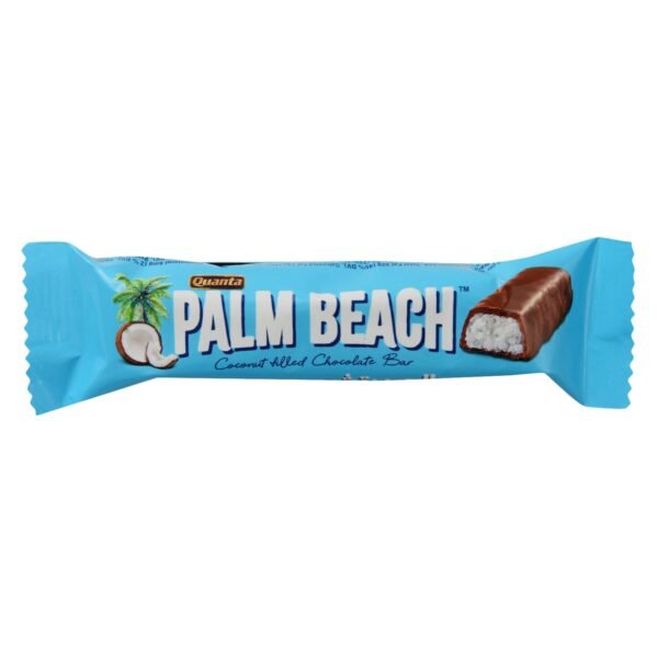 Quanta Palm Beach Coconut Filled Chocolate Bar