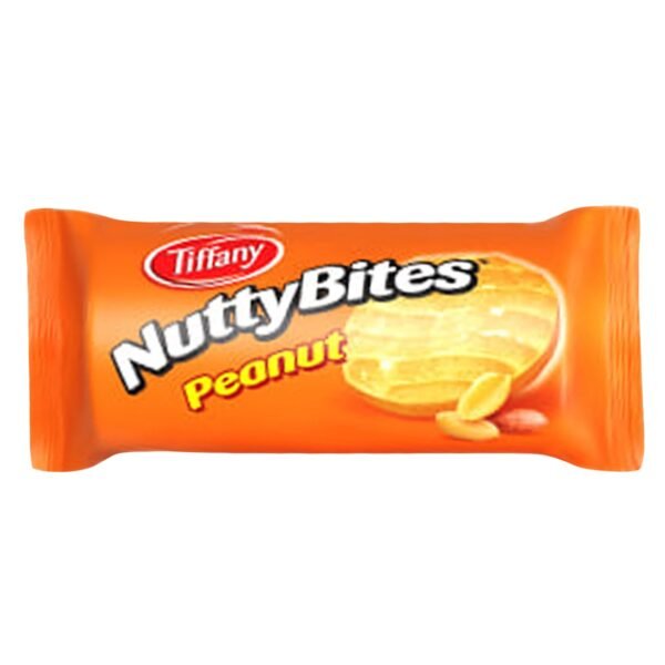 Tiffany Nutty Bites Peanut Biscuit