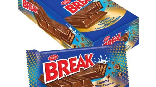 Tiffany Break Wafer Four Fingers