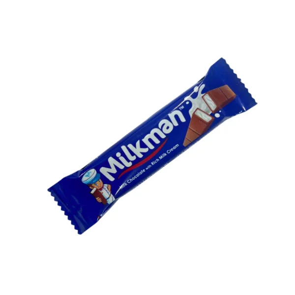 Milk man milk chocolate with rich milk cream