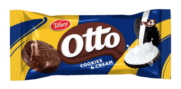 Tiffany Otto Cookies & Cream Biscuits