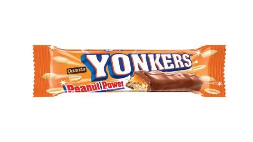 Quanta Yonkers Peanut Power Chocolate Bar