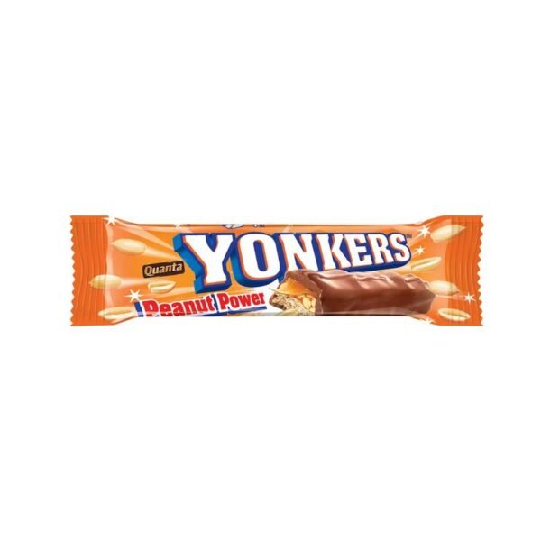 Quanta Yonkers Peanut Power Chocolate Bar