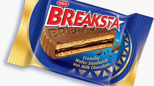 Tiffany Breaksta Chocolate Wafer