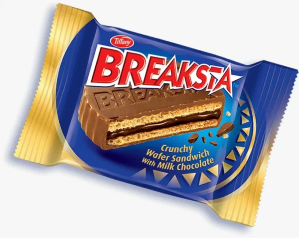 Tiffany Breaksta Chocolate Wafer