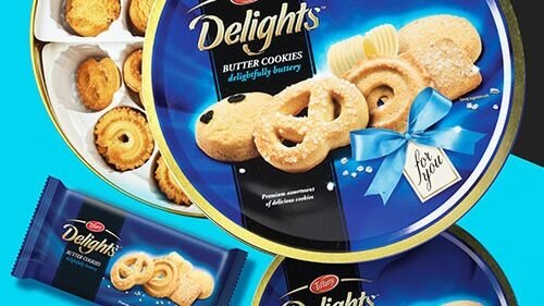 Tiffany Delights Butter Cookies