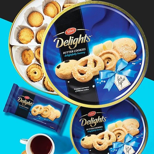 Tiffany Delights Butter Cookies