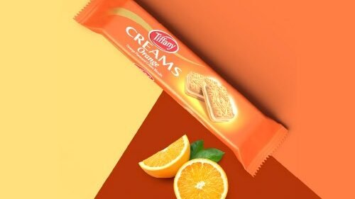 Tiffany Creams Orange