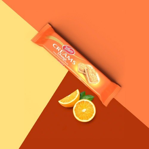 Tiffany Creams Orange