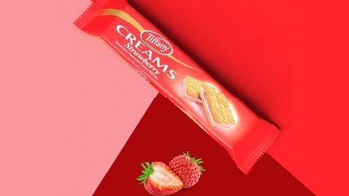 Tiffany Creams Strawberry