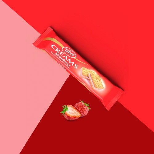 Tiffany Creams Strawberry