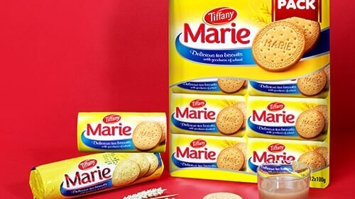 Tiffany Marie Tea Biscuit