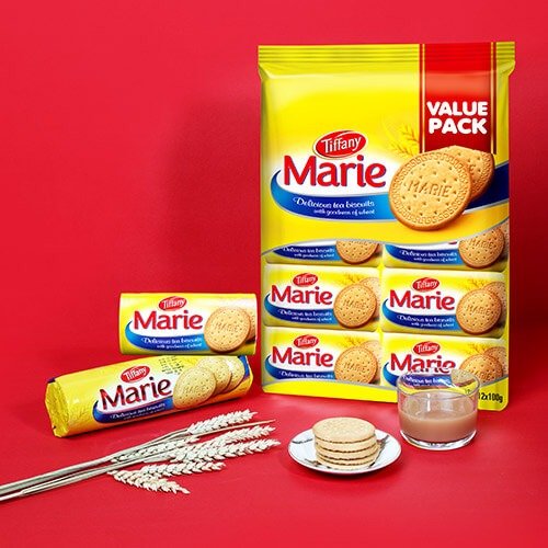 Tiffany Marie Tea Biscuit