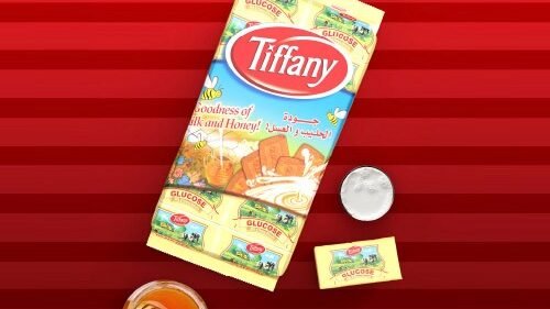 Tiffany Glucose biscuit