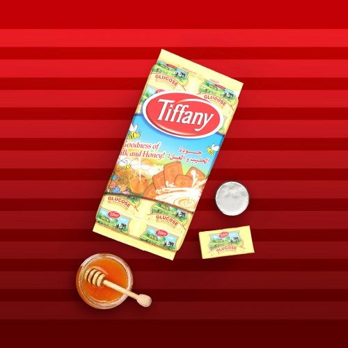 Tiffany Glucose biscuit