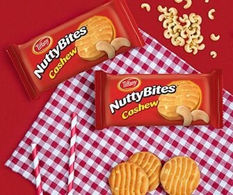 Tiffany Nutty Bites Cashew