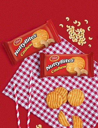 Tiffany Nutty Bites Cashew