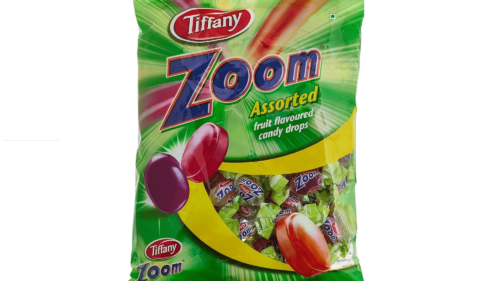 Tiffany Zoom Fruit Flavoured Candy