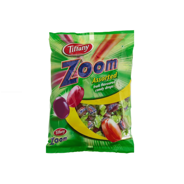 Tiffany Zoom Fruit Flavoured Candy