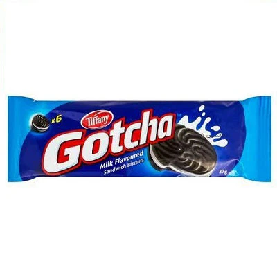 Tiffany Gotcha Milk Flavoured Sandwich Biscuits