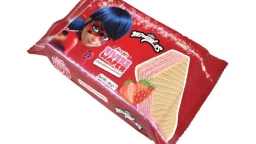 MINI RIVERZ WAFER - Strawberry