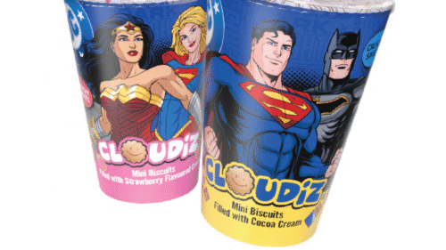 CLOUDIZ CUP Cocoa & Strawberry