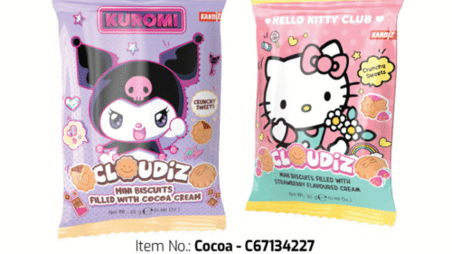 CLOUDIZ Bag Cocoa & Strawberry