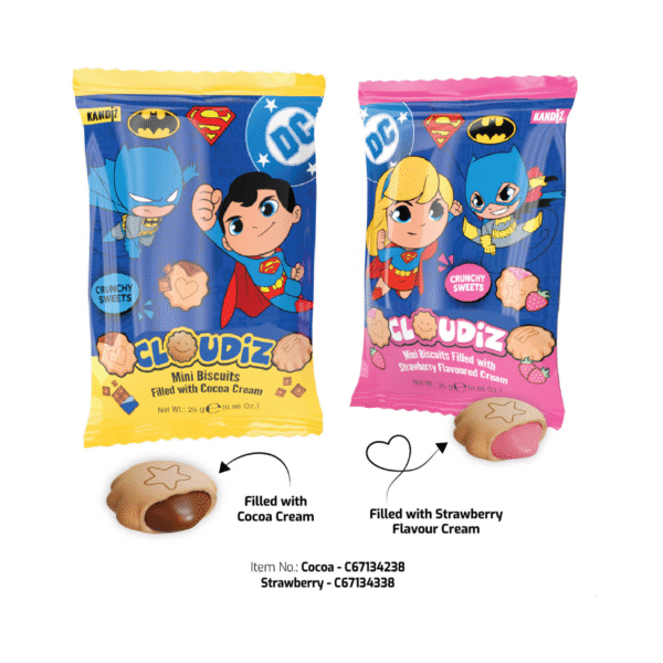 CLOUDIZ Bag Cocoa & Strawberry