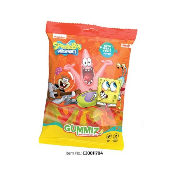 GUMMIZ -    Fruit (Worms)